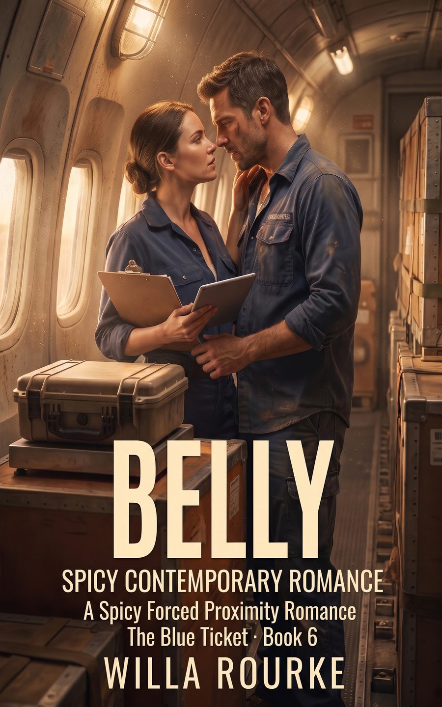 Belly — A Spicy Forced Proximity Romance