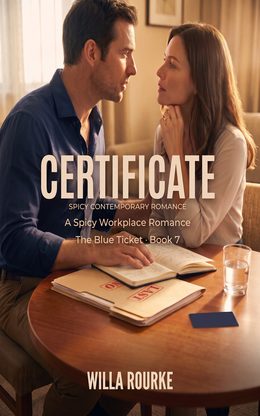 Certificate — A Spicy Workplace Romance