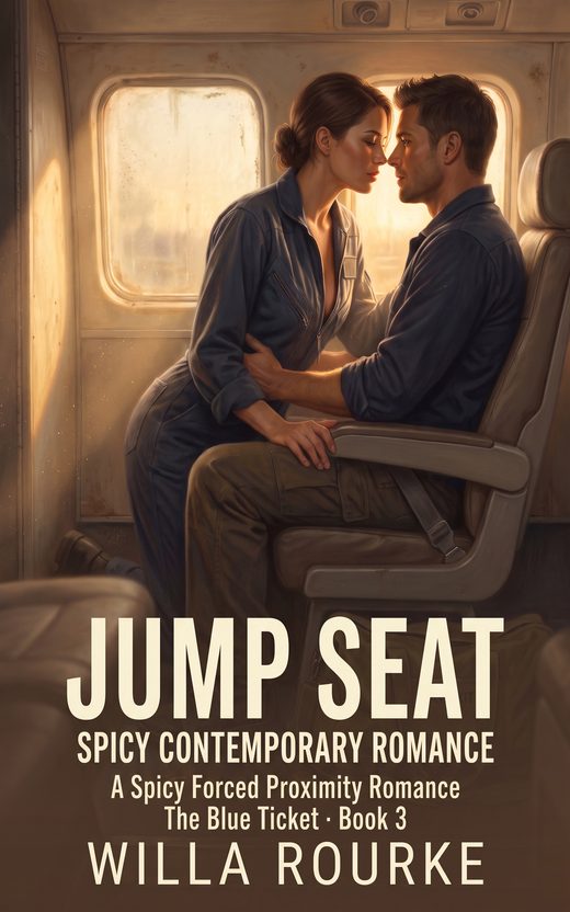 Jump Seat — A Spicy Forced Proximity Romance