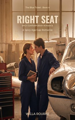 Right Seat — A Spicy Age Gap Romance