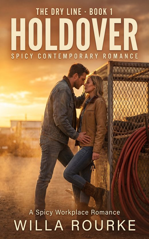 Holdover — A Spicy Workplace Romance