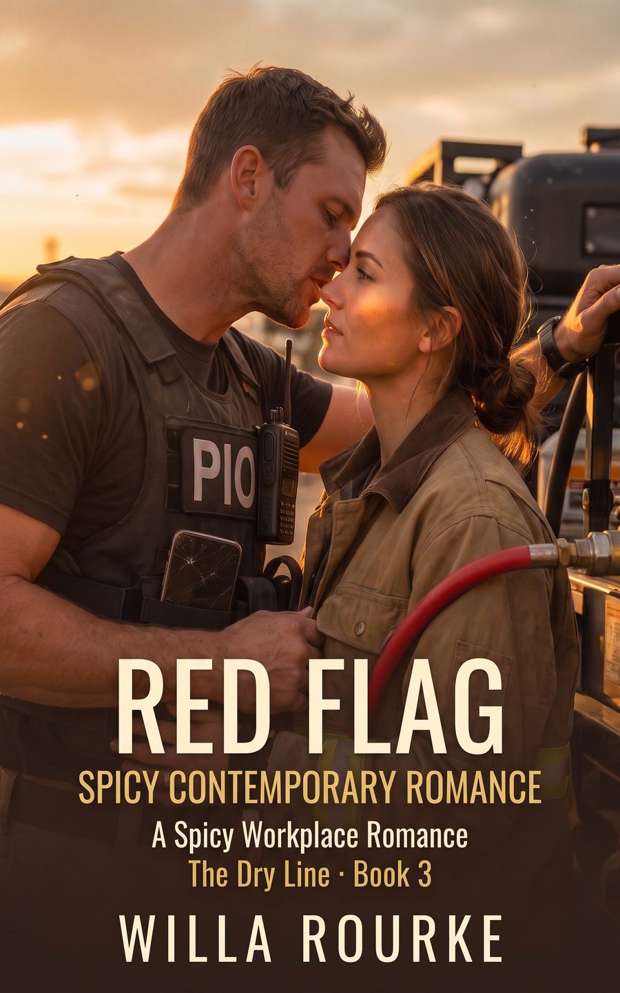 Red Flag — A Spicy Workplace Romance