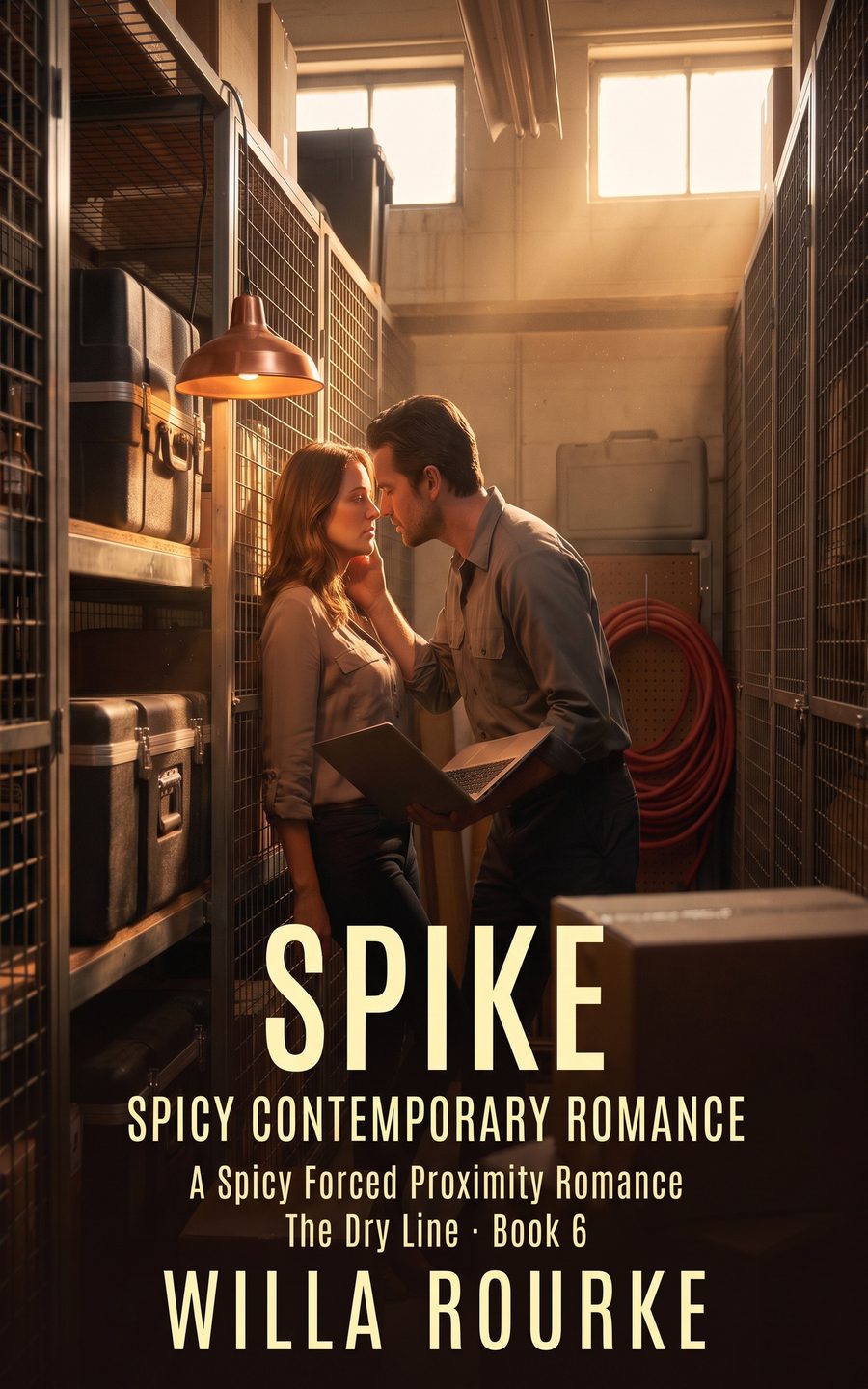 Spike — A Spicy Forced Proximity Romance