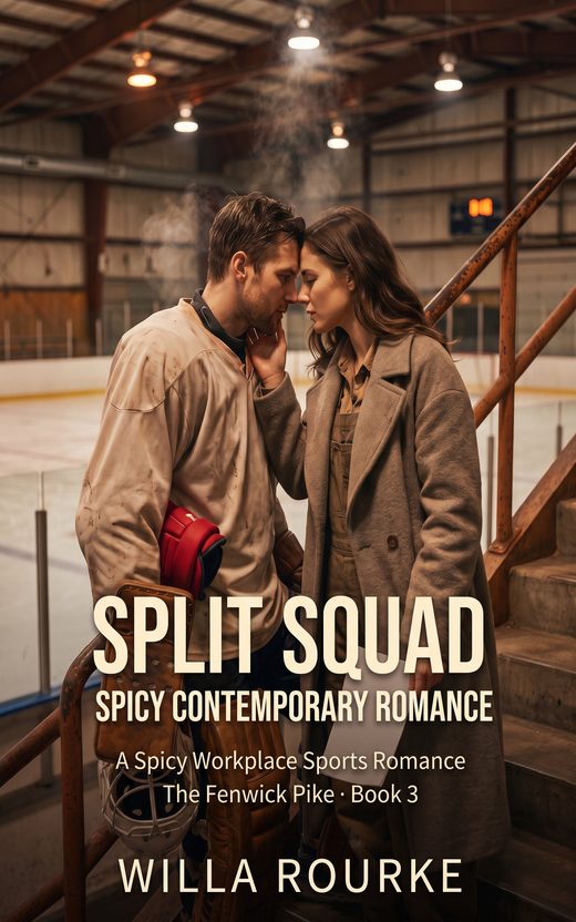 Split Squad — A Spicy Workplace Sports Romance
