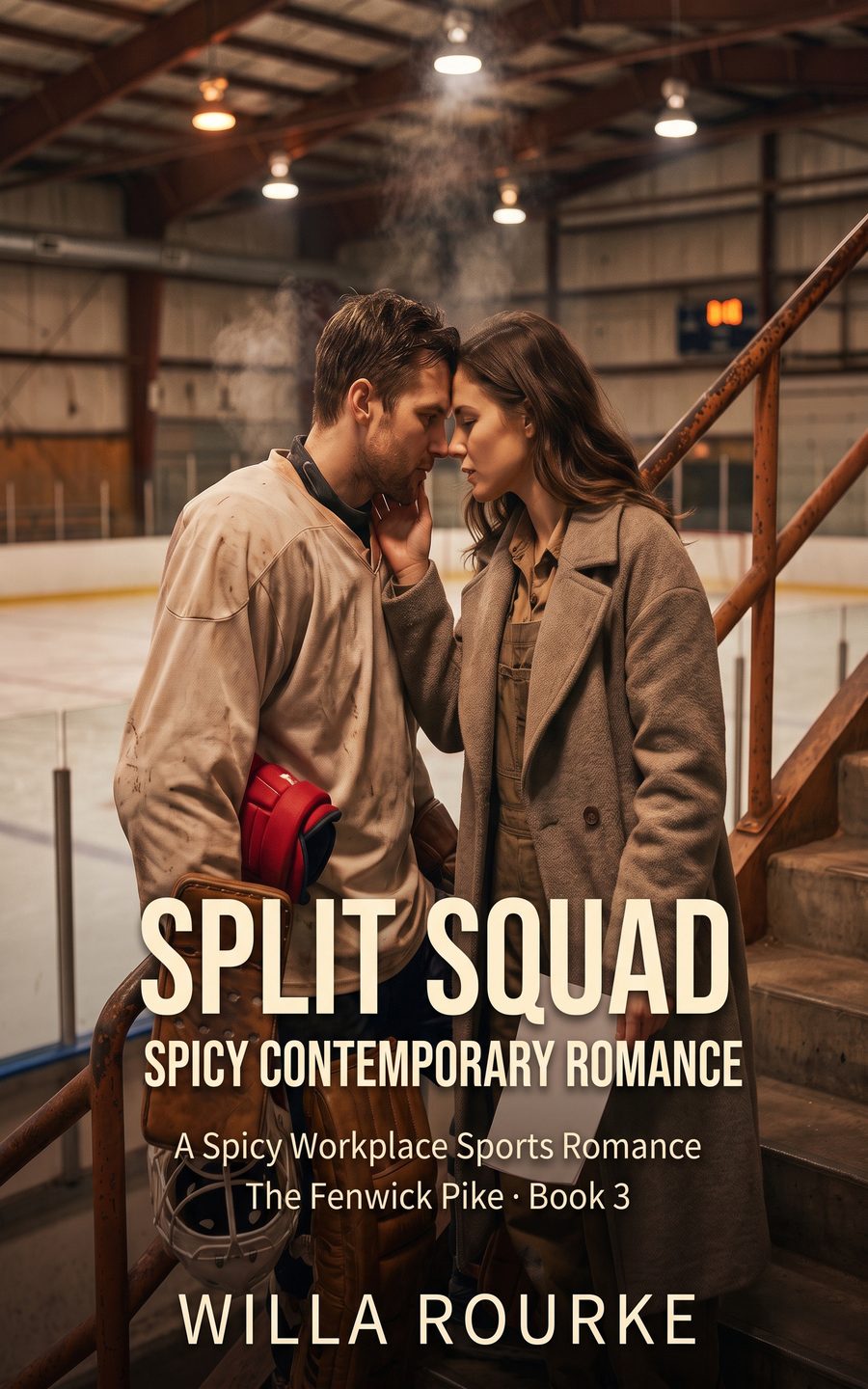 Split Squad — A Spicy Workplace Sports Romance