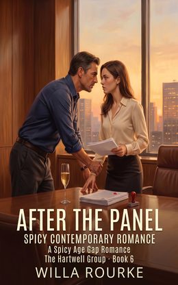 After the Panel — A Spicy Age Gap Romance
