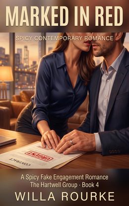 Marked in Red — A Spicy Fake Engagement Romance