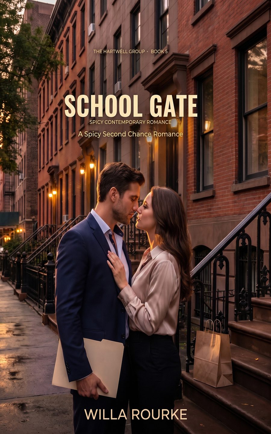 School Gate — A Spicy Second Chance Romance