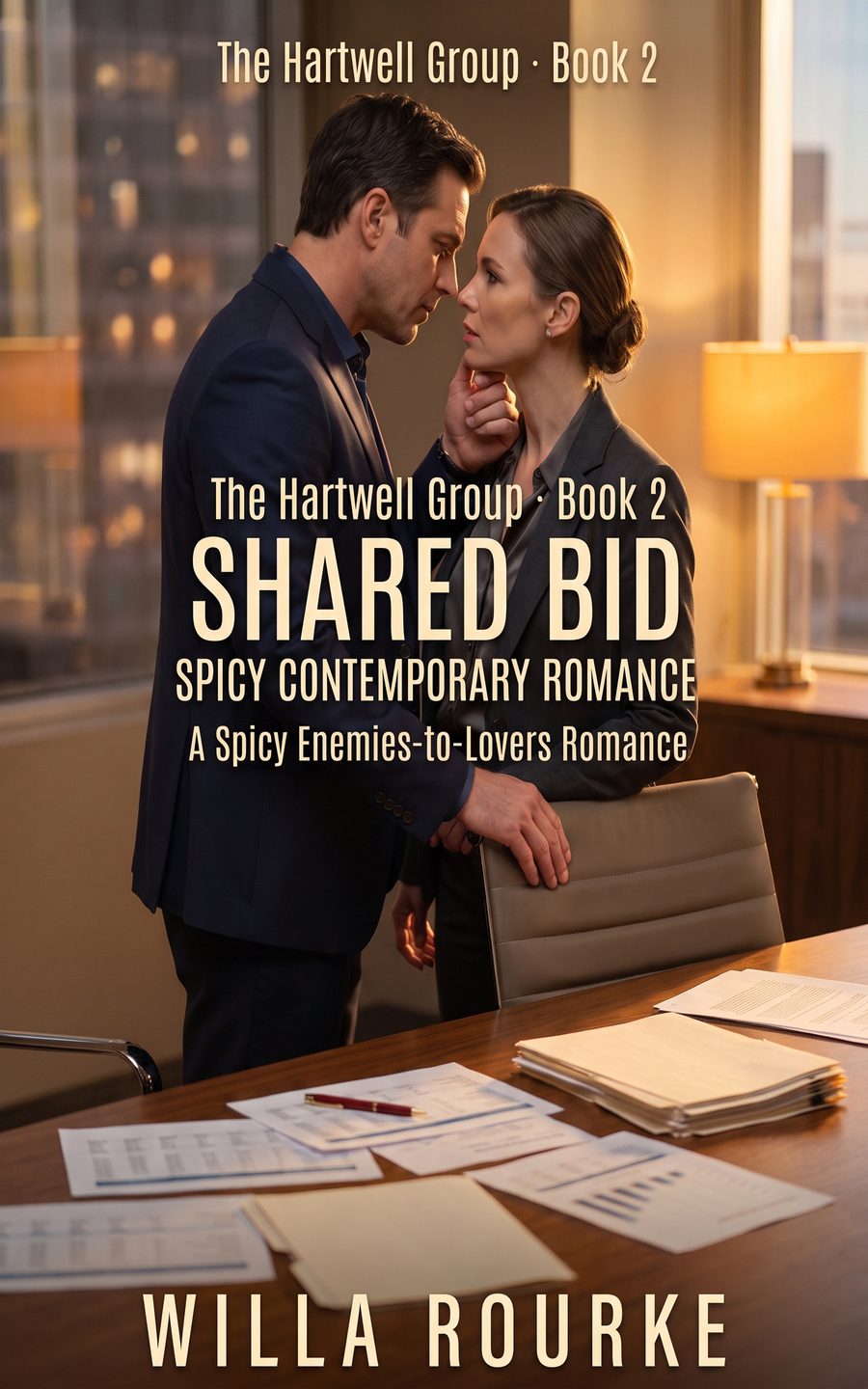 Shared Bid — A Spicy Enemies-to-Lovers Romance